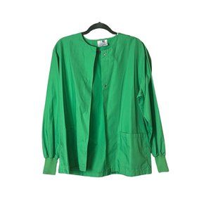 Adar Scrub Nursing Jacket Size M